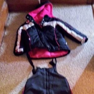 Girls Snow Suit